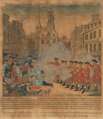 The Boston Massacre