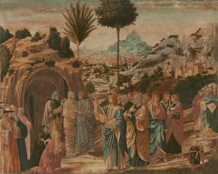 The Raising Of Lazarus