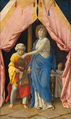 Judith With The Head Of Holofernes