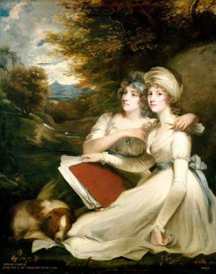 British And American Grand Manner Portraits Of The 1700s