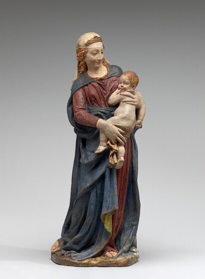 15th Century Sculpture In Tuscany