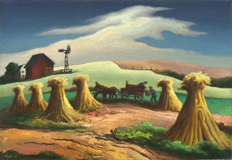 Corn And Winter Wheat