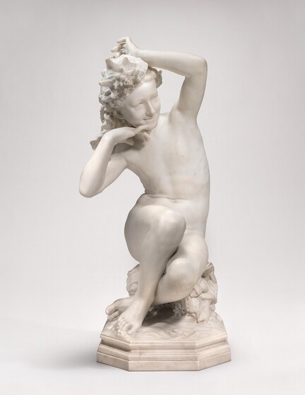 Marble Sculpture From France