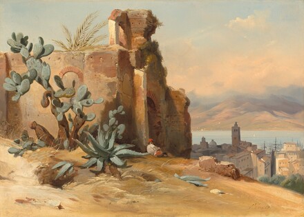 Ancient Ruins Near Messina Sicily