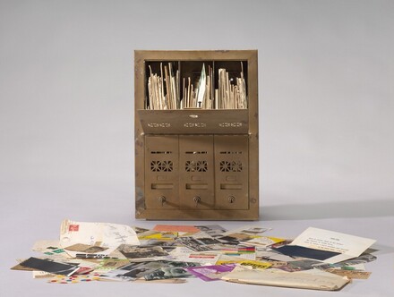 Ray Johnson, Untitled (Letterbox), 19641964