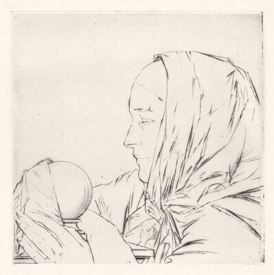 La Boule De Cristal The Crystal Ball Plate 7