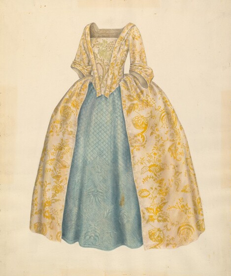 Costumes From The Index Of American Design