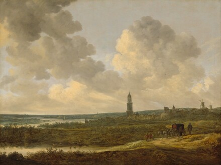 View Of Rhenen