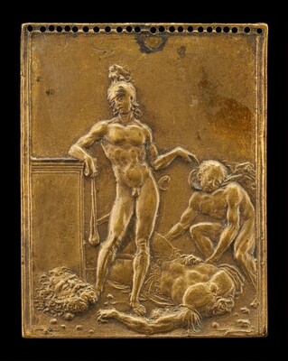 David Triumphant Over Goliath