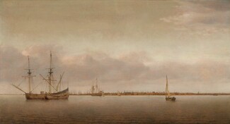 Abraham de Verwer, View of Hoorn, c. 1650