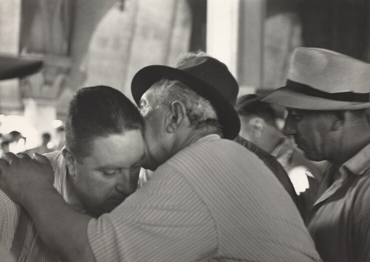 Venice Fish Market at the Rialto David Seymour (Chim), Venice Fish Market at the Rialto, 1950