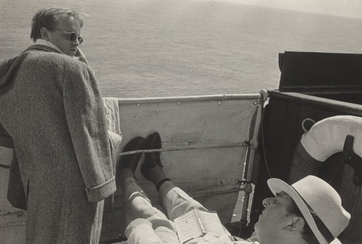 Truman Capote David Seymour (Chim), Truman Capote, 1953