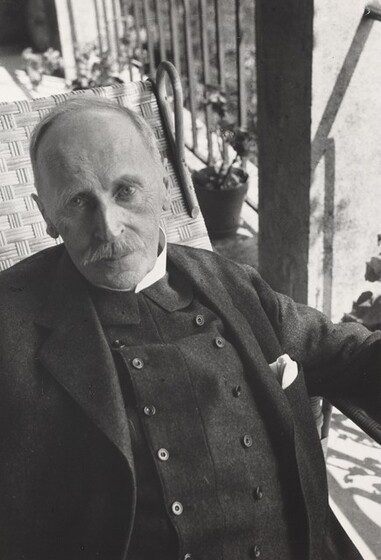 Romain Rolland David Seymour (Chim), Romain Rolland, 1935-1936, printed before 1962