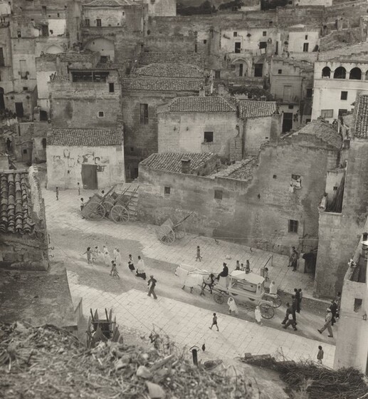 David Seymour (Chim), Child’s Funeral, Matera, Italy, 1948