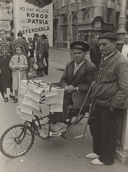 National Lottery, Barcelona, Spanish Civil War David Seymour (Chim), National Lottery, Barcelona, Spanish Civil War, 1938
