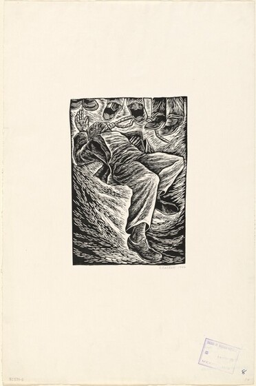 Elizabeth Catlett, ...and a special fear for my loved ones, 1946