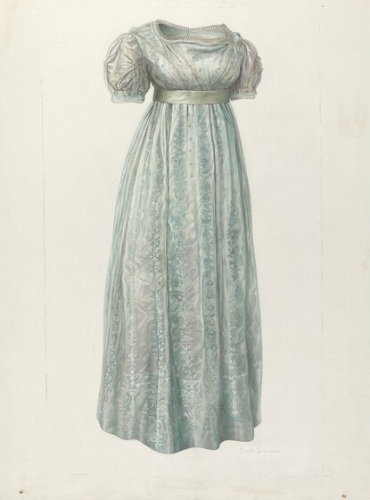 Costumes From The Index Of American Design
