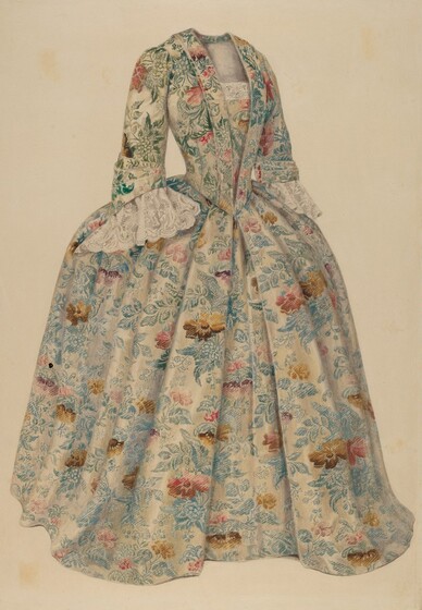 Costumes From The Index Of American Design