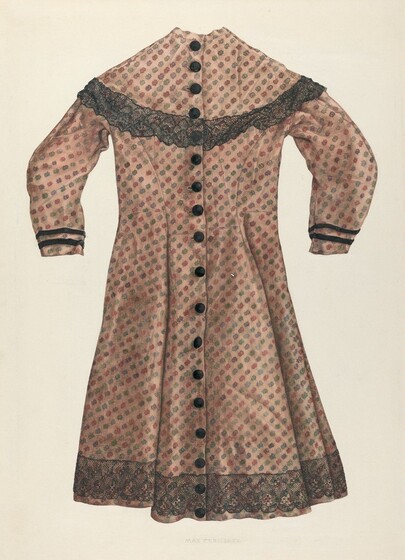 Costumes From The Index Of American Design