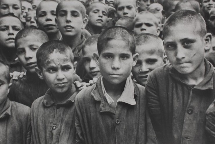 David Seymour (Chim), Albergo dei Poveri, Naples, 1949, printed 1982