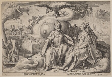 The Dispute Between Jupiter And Juno