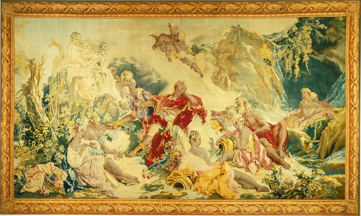 Rococo Decorative Arts Of The Mid 1700s