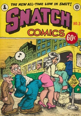Snatch Comics 3