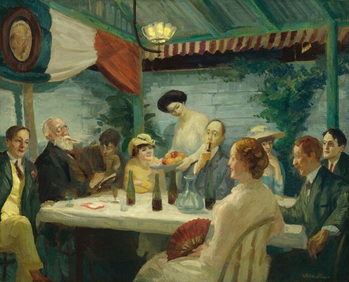Yeats At Petitpas
