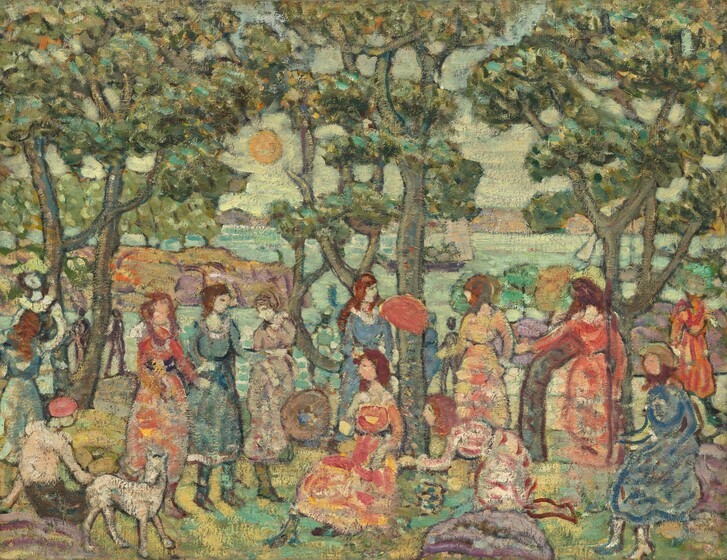 Landscape With Figures