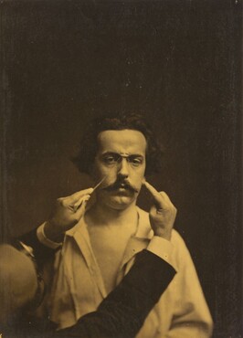 Guillaume-Benjamin-Amant Duchenne (de Boulogne), Expression of severity, 1854-1856, printed 1862