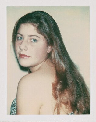 Andrea Feldman Long Straight Dark Blonde Hair