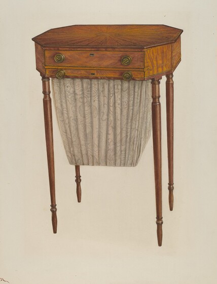 Furniture From The Index Of American Design