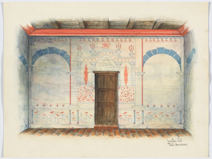 Folk Arts Of The Spanish Southwest From The Index Of American Design