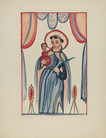 Folk Arts Of The Spanish Southwest From The Index Of American Design