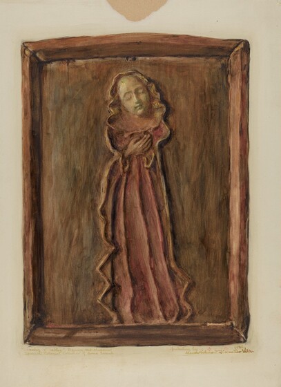 Folk Arts Of The Spanish Southwest From The Index Of American Design