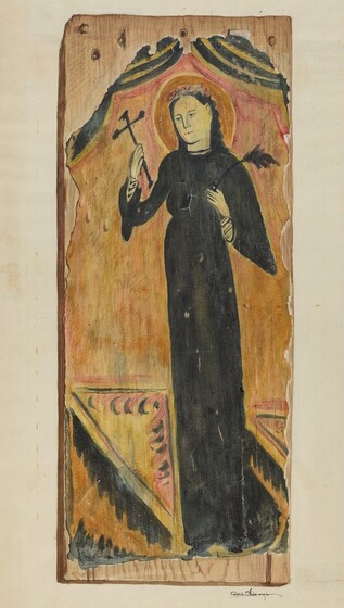 Folk Arts Of The Spanish Southwest From The Index Of American Design