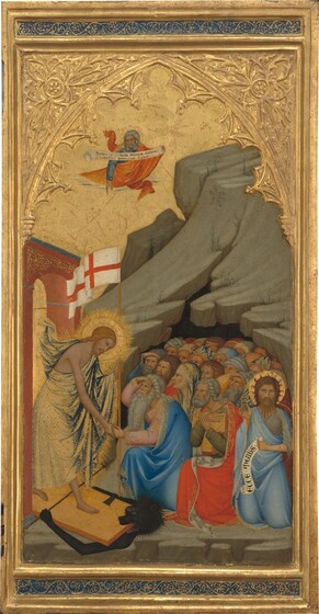 Scenes From The Passion Of Christ The Descent Into Limbo Right