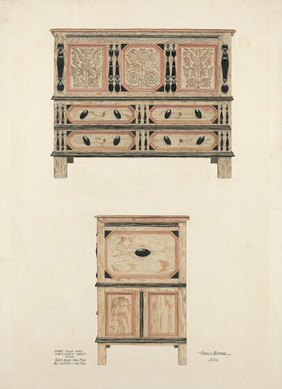 Furniture From The Index Of American Design