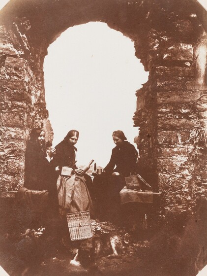 Mary Dillwyn, The Picnic Party, 1854