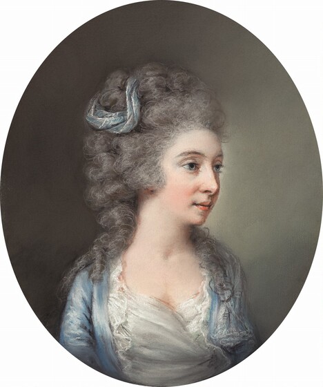Anna Nistri Tonelli, after Adam Buck (?), Charlotte Sneyd, c. 1790