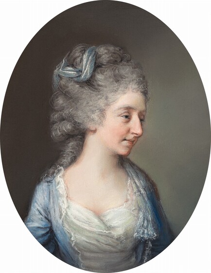 Anna Nistri Tonelli, after Adam Buck (?), Mary Sneyd, c. 1790