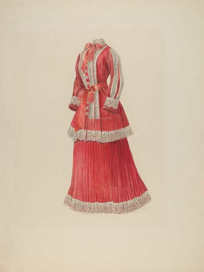 Costumes From The Index Of American Design