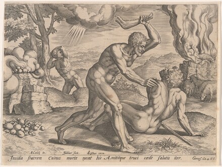 Cain Killing Abel