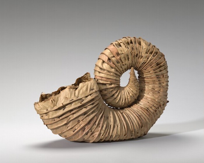 Andy Goldsworthy, Leafhorn, 1994