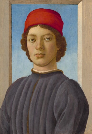 Portrait Painting In Florence In The Later 1400s