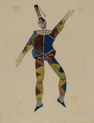 Dancing Doll Harlequin
