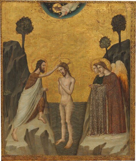 The Baptism Of Christ