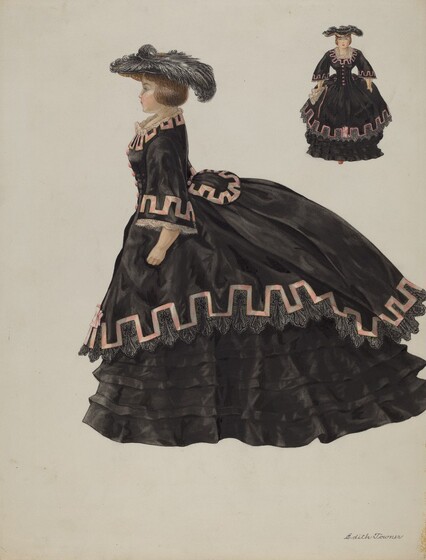 Dolls From The Index Of American Design
