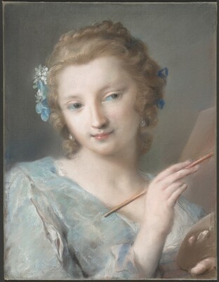 Allegory Of Painting