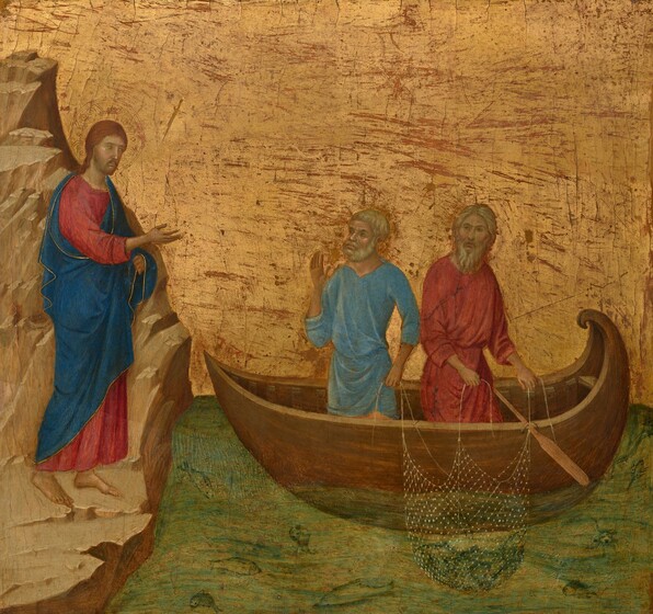 Jacopo Bassano The Miraculous Daught Of Fishes